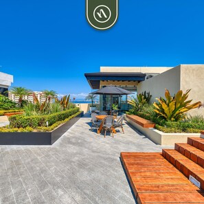 Apartment, Accessible - Great 2BR Condo With Rooftop Pool - Romantic Zone (Puerto Vallarta)