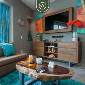Apartment, barrierefrei | 2 Schlafzimmer, Internetzugang