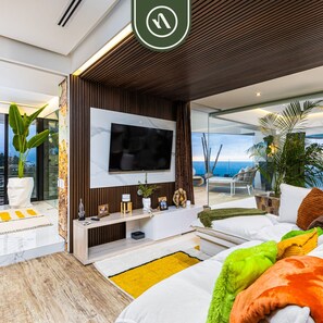 Apartment, barrierefrei | 1 Schlafzimmer, Internetzugang