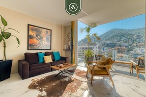 Apartment, Accessible | 1 bedroom, Internet - Amazing Condo With Rooftop Pool - Private Balcony (Puerto Vallarta)