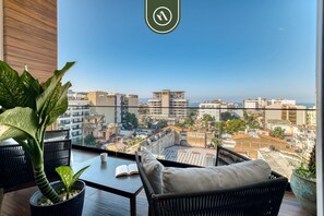 Apartment, Accessible | 1 bedroom, Internet - Condo With Private Balcony - City View - Pool (Puerto Vallarta)