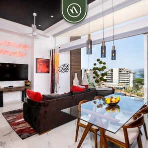 Departamento, con acceso para personas discapacitadas | 1 habitación y internet 