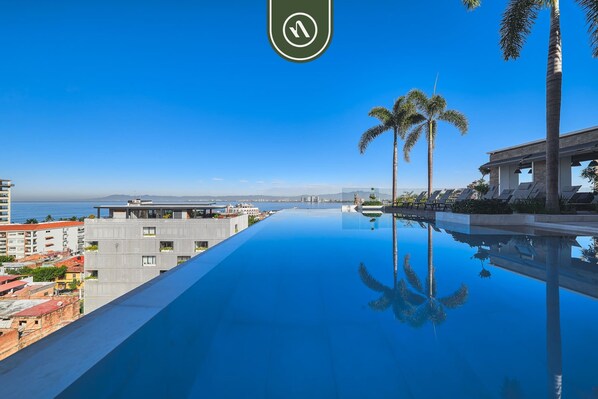 Apartment, Accessible | 1 bedroom, Internet - Condo With Private Balcony - City View - Pool (Puerto Vallarta)