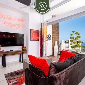 Apartment, Accessible | 1 bedroom, Internet - Condo With Private Balcony - City View - Pool (Puerto Vallarta)