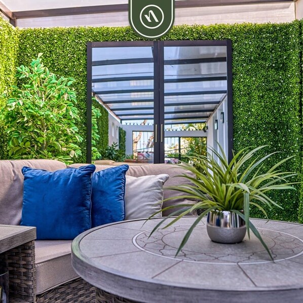 2 bedrooms, Internet - Modern 2BR Condo in Old Town - Pool - Terrace (Puerto Vallarta)