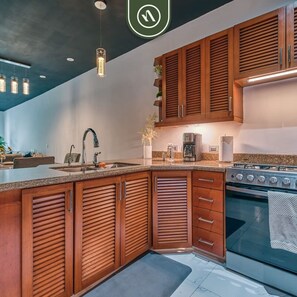 2 bedrooms, Internet - Modern 2BR Condo in Old Town - Pool - Terrace (Puerto Vallarta)