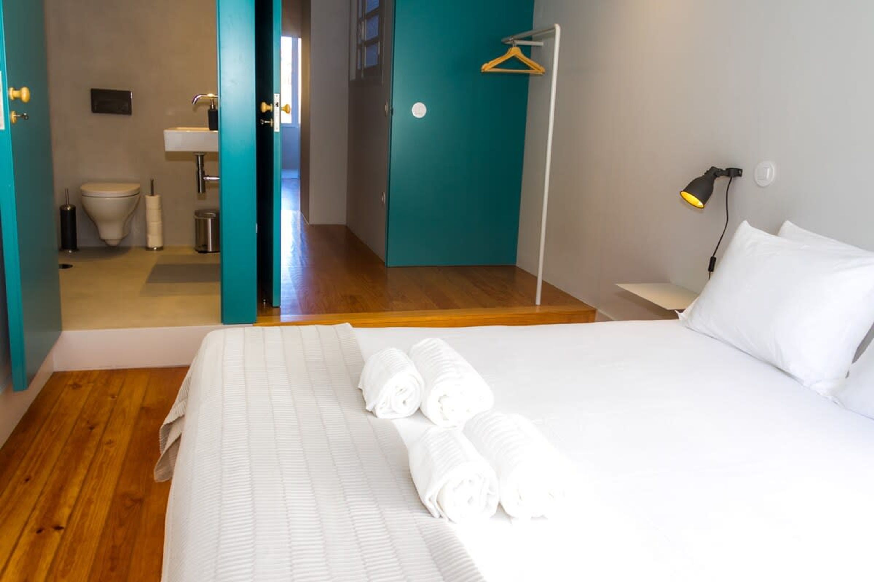 3 habitaciones y acceso a internet 