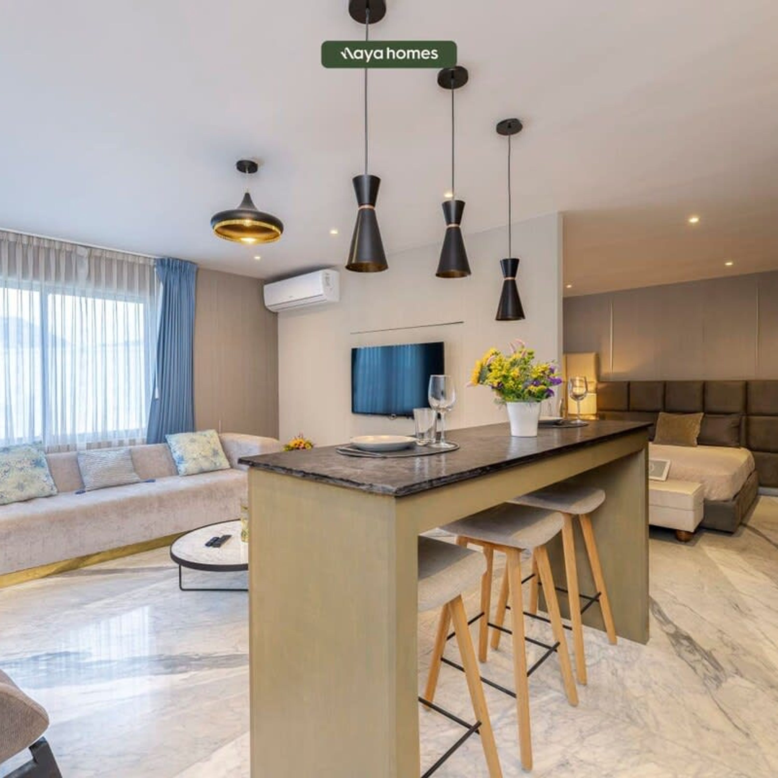 Departamento | 1 habitación 