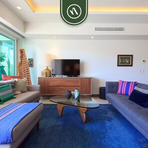 Appartement, accessible aux personnes à mobilité réduite | 1 chambre, Internet