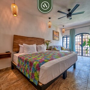 Leilighet | 1 soverom og internett