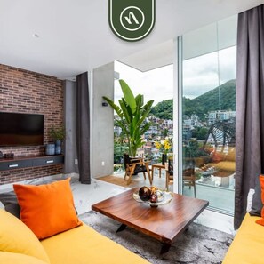 Apartment, Accessible - 1BR Condo With Balcony - Gym - Pool (Puerto Vallarta)