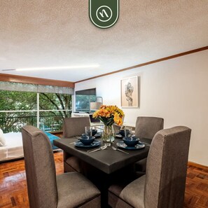 Apartment, Accessible - Centric 1 BR Condo Next to Reforma - King Bed (Mexico City)