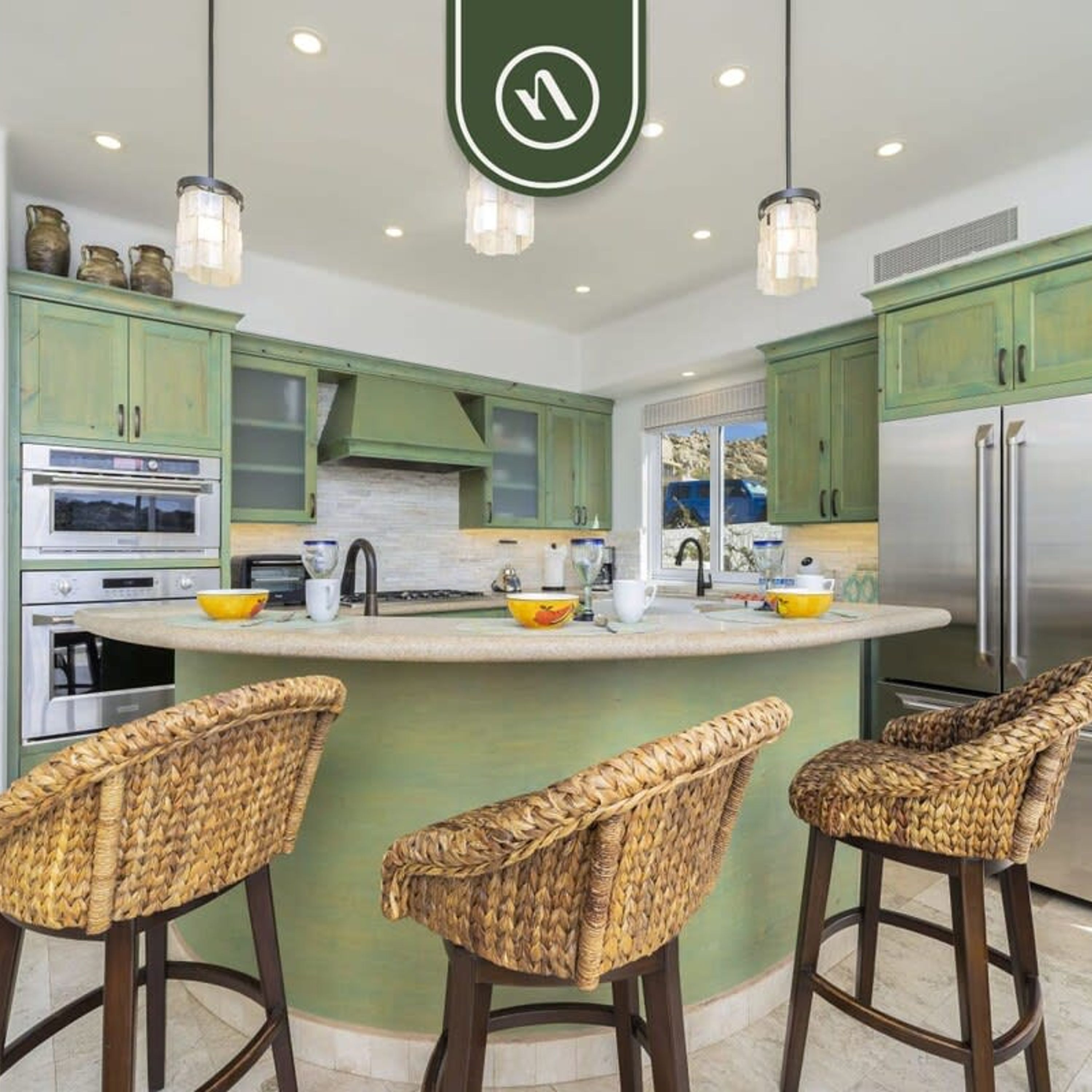 Villa | 3 habitaciones y internet 