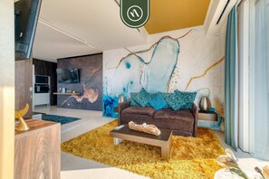 Apartment, barrierefrei | 1 Schlafzimmer, Internetzugang