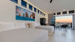 Apartemen, akses difabel | 2 kamar tidur dan internet