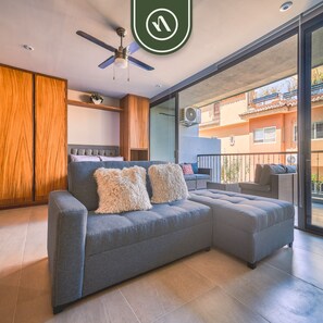 Lejlighed - handicapvenligt | 1 soveværelse, internet