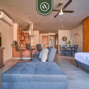 Lejlighed - handicapvenligt | 1 soveværelse, internet