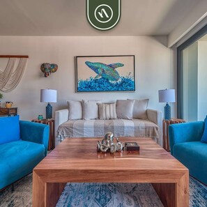 Apartment, barrierefrei | 2 Schlafzimmer, Internetzugang