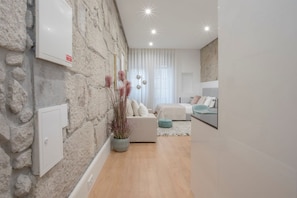 Leilighet | 1 soverom og internett