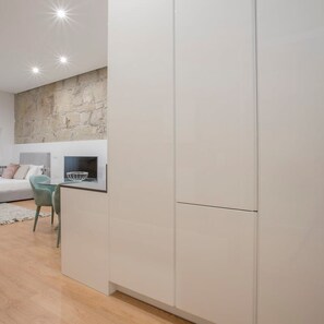 Leilighet | 1 soverom og internett