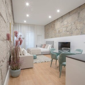 Leilighet | 1 soverom og internett