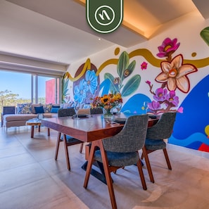 Apartment, Accessible | 2 bedrooms, Internet - Cozy Apt With Private Terrace - Pool - King Beds (Nuevo Nayarit)