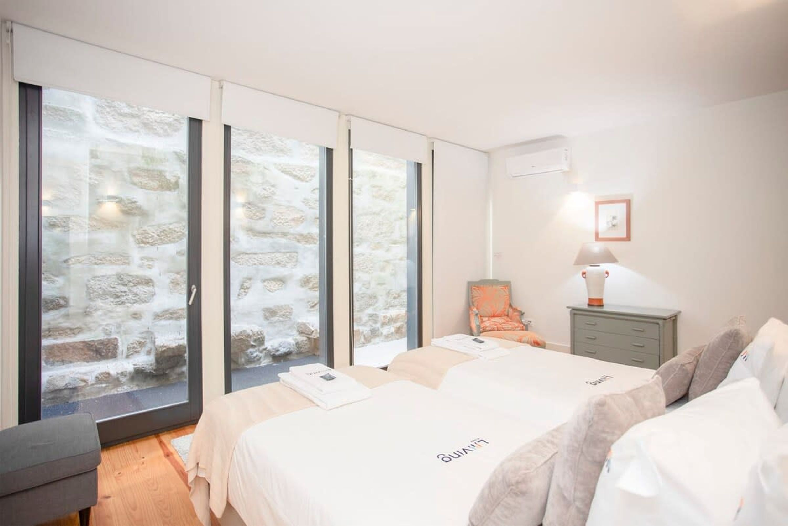 Huoneisto | 2 makuuhuonetta, internet