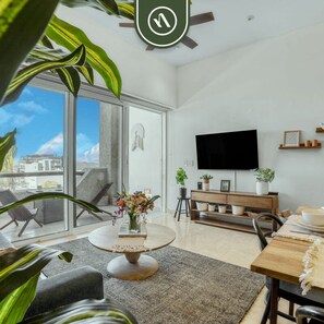 Leilighet, tilgjengelighetstilpasset | 1 soverom og internett