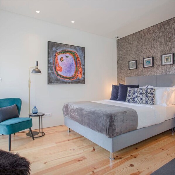 Leilighet | 1 soverom og internett