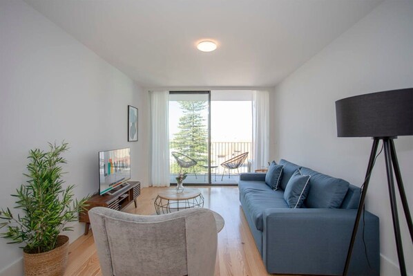 Leilighet | 1 soverom og internett