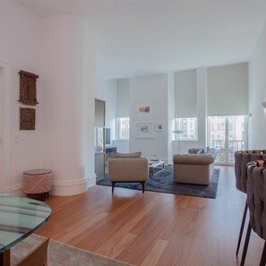 Leilighet | 2 soverom og internett