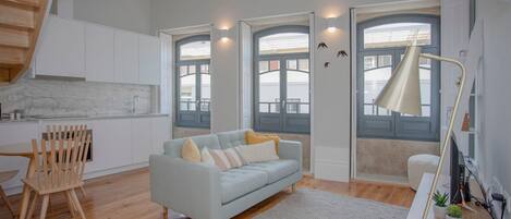 Appartement | 1 slaapkamer, internet