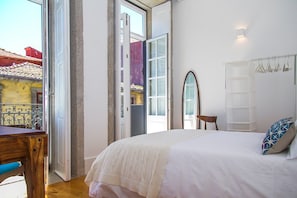 Apartamento | 2 quartos, escrivaninha, acesso à internet de alta velocidade