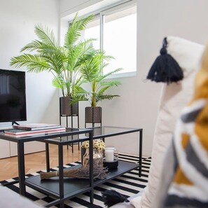 Leilighet | 2 soverom og internett