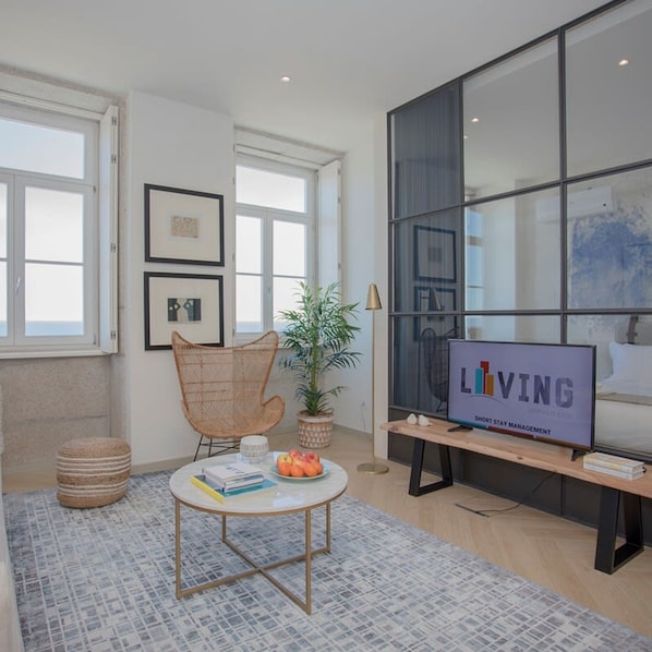 House | 1 bedroom, Internet - Liiiving in Porto Luxury Beachfront Apartment III (Porto)