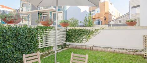 Apartamento | 1 dormitorio, escritorio, tabla de planchar con plancha y Internet