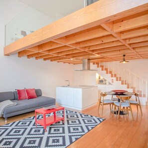 Apartment | 1 bedroom, desk, iron/ironing board, Internet - Liiiving in Porto - Garden Light Mezzanine (Porto)
