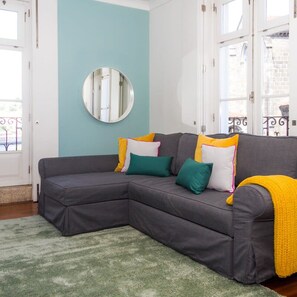 Apartment | 1 bedroom - Liiiving in Porto Ribeira Boutique Apartment (Porto)