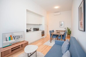 Leilighet | 1 soverom og internett