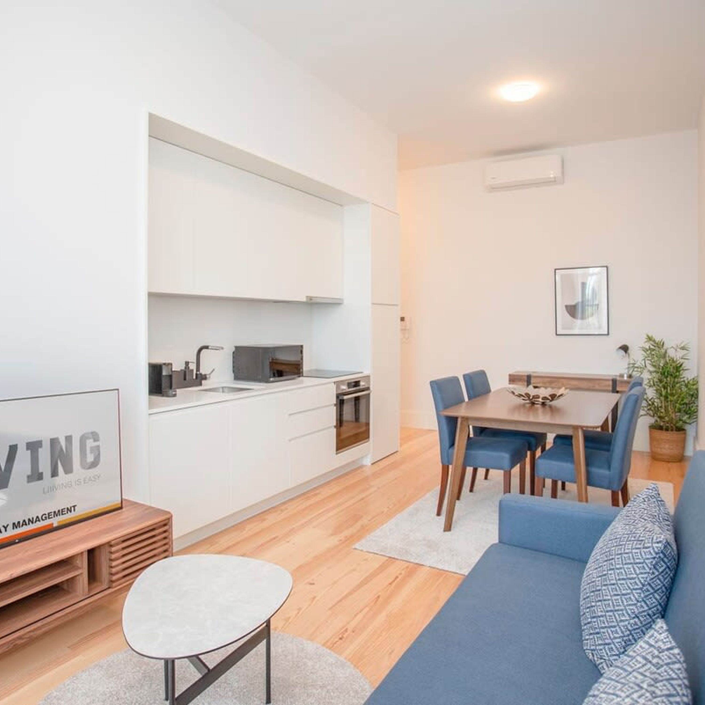 Apartamento | 1 dormitorio y Internet