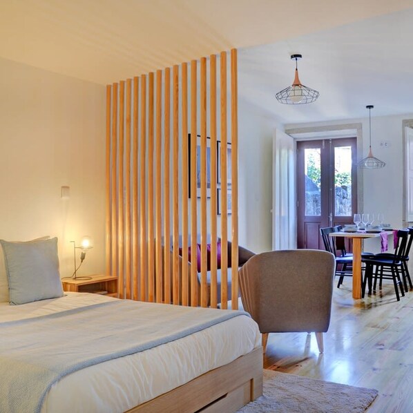 Leilighet | 2 soverom og internett