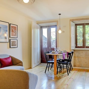 Leilighet | 2 soverom og internett