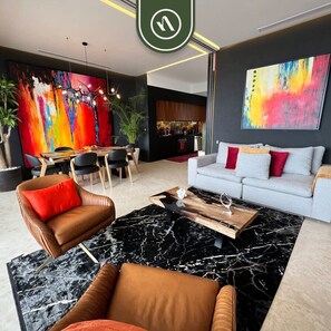 Apartment, barrierefrei | 1 Schlafzimmer, Internetzugang