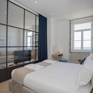 Apartemen | 1 kamar tidur dan internet