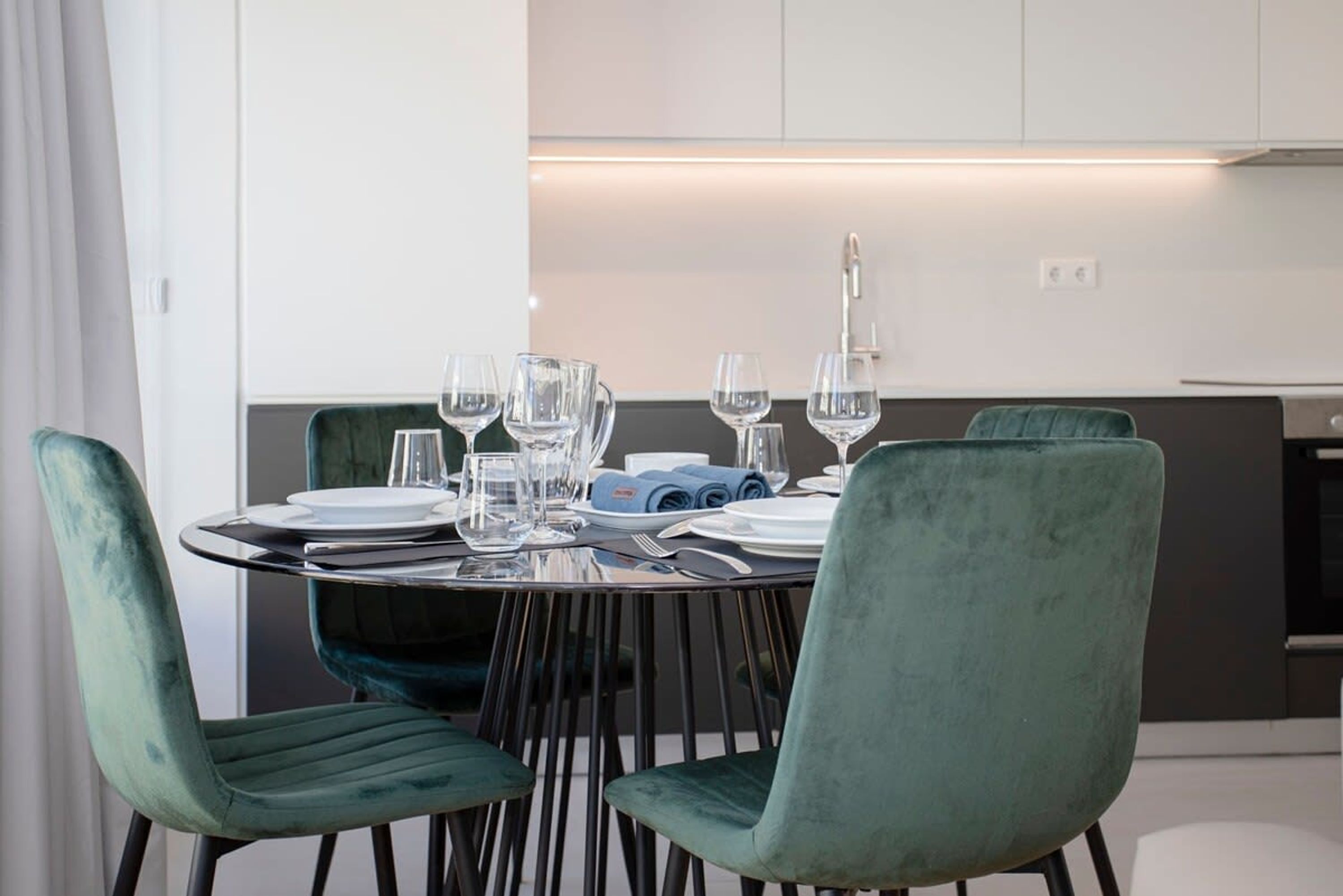 Apartment | 2 bedrooms, desk, iron/ironing board, Internet