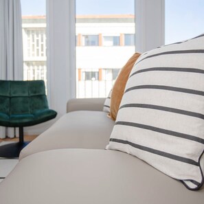 Apartment | 2 Schlafzimmer, Schreibtisch, Bügeleisen/Bügelbrett, Internetzugang