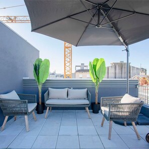 Apartment | 2 Schlafzimmer, Schreibtisch, Bügeleisen/Bügelbrett, Internetzugang