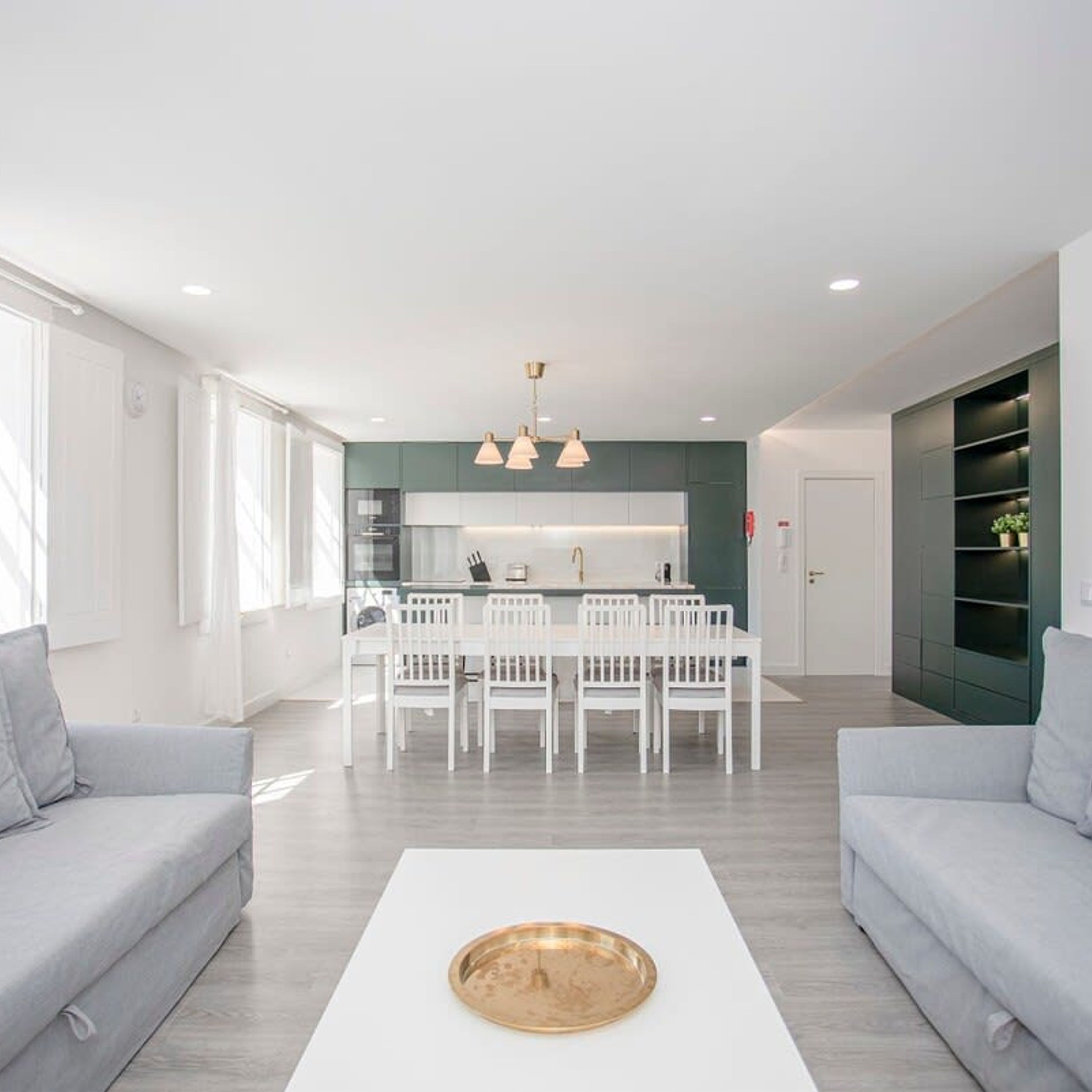 Apartment | 3 Schlafzimmer, Schreibtisch, Bügeleisen/Bügelbrett, Internetzugang