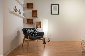 Leilighet | 2 soverom, strykejern/-brett og internett