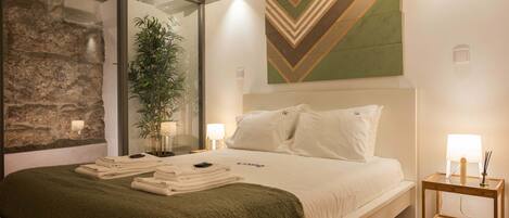 2 habitaciones, tabla de planchar con plancha y acceso a internet